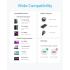 Anker USB-C to USB-C 2.0 cable (3ft/0.9m), High Durability Type C Braided Charging Cable Compatible with All Android Devices And More, Black